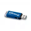 Kanguru FlashBlu30 SuperSpeed USB3.0 64 GB | bezpečný USB kľúč | fyzický prepínač ochrany proti zápisu | kompatibilný s Windows „ReadyBoost“