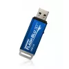 Kanguru FlashBlu30 SuperSpeed USB3.0 64 GB | bezpečný USB kľúč | fyzický prepínač ochrany proti zápisu | kompatibilný s Windows „ReadyBoost“