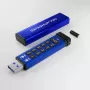 iStorage datAshur PRO 256-bit 32 GB USB 3.0 bezpečne šifrovaný flash disk IS-FL-DA3-256-32