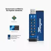 iStorage datAshur PRO 256-bit 32 GB USB 3.0 bezpečne šifrovaný flash disk IS-FL-DA3-256-32
