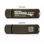 Kanguru Defender 3000™ SuperSpeed USB 3.0 64 GB | bezpečný USB kľúč | FIPS 140-3 Level 3 v príprave, FIPS 140-2 Level 3 certifikované | AES-XTS 256-bit hardvérové šifrovanie | TAA-kompatibilné |