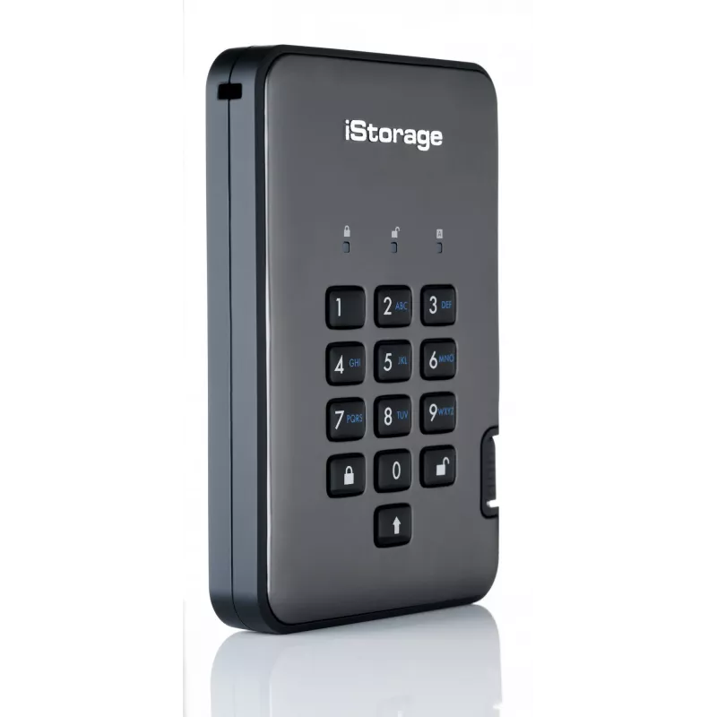 iStorage diskAshur PRO2 1 TB USB 3.2 externý pevný disk