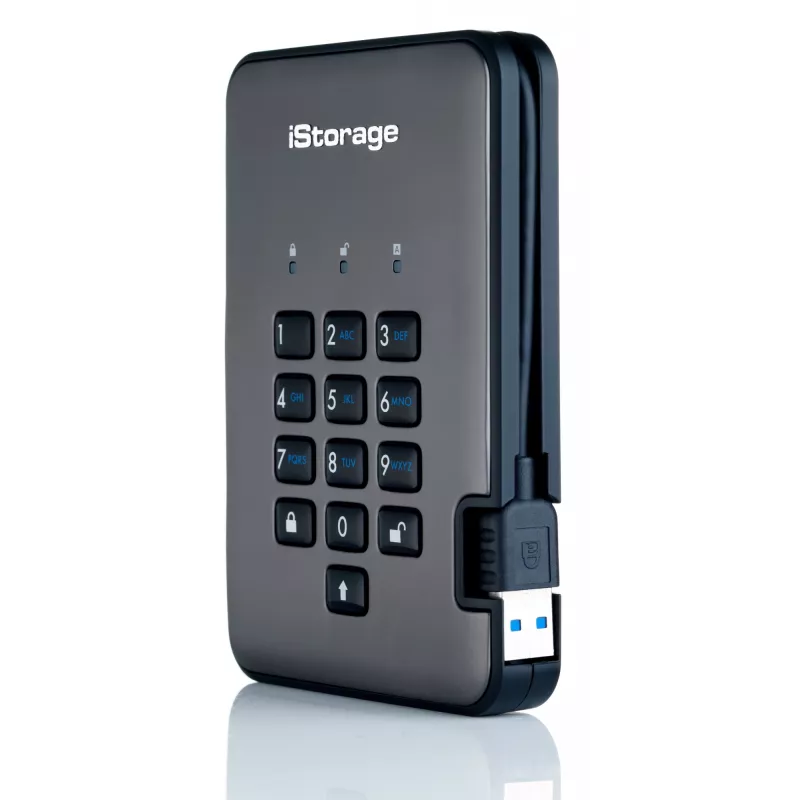 iStorage diskAshur PRO2 1 TB USB 3.2 externý pevný disk