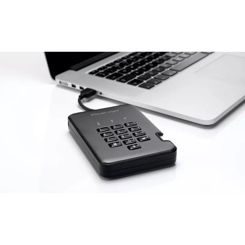iStorage diskAshur PRO2 1 TB USB 3.2 externý pevný disk