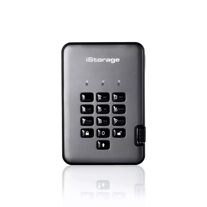 iStorage diskAshur PRO2 1 TB USB 3.2 externý pevný disk