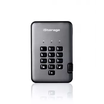 SSD disk iStorage 512 GB 2,5 palca USB 3.2 IS-DAP2-256-SSD-512-C-G