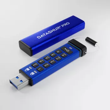 USB kľúč iStorage 4GB USB Type-A IS-FL-DA3-256-4