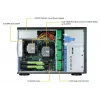 Počítačová skriňa Supermicro SuperWorkstation 7049A-T Rack 4U čierna