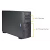Počítačová skriňa Supermicro SuperWorkstation 7049A-T Rack 4U čierna