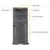Počítačová skriňa Supermicro SuperWorkstation 7049A-T Rack 4U čierna