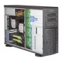 Počítačová skriňa Supermicro SuperWorkstation 7049A-T Rack 4U čierna