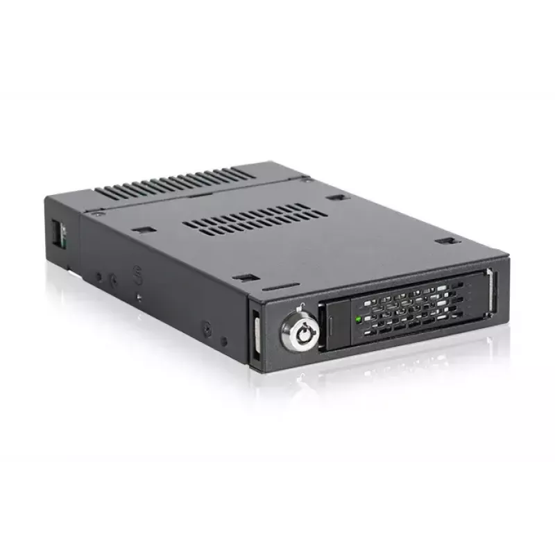 SSD puzdro Icy Dock MB601M2K-1B čierna 3,5 palca