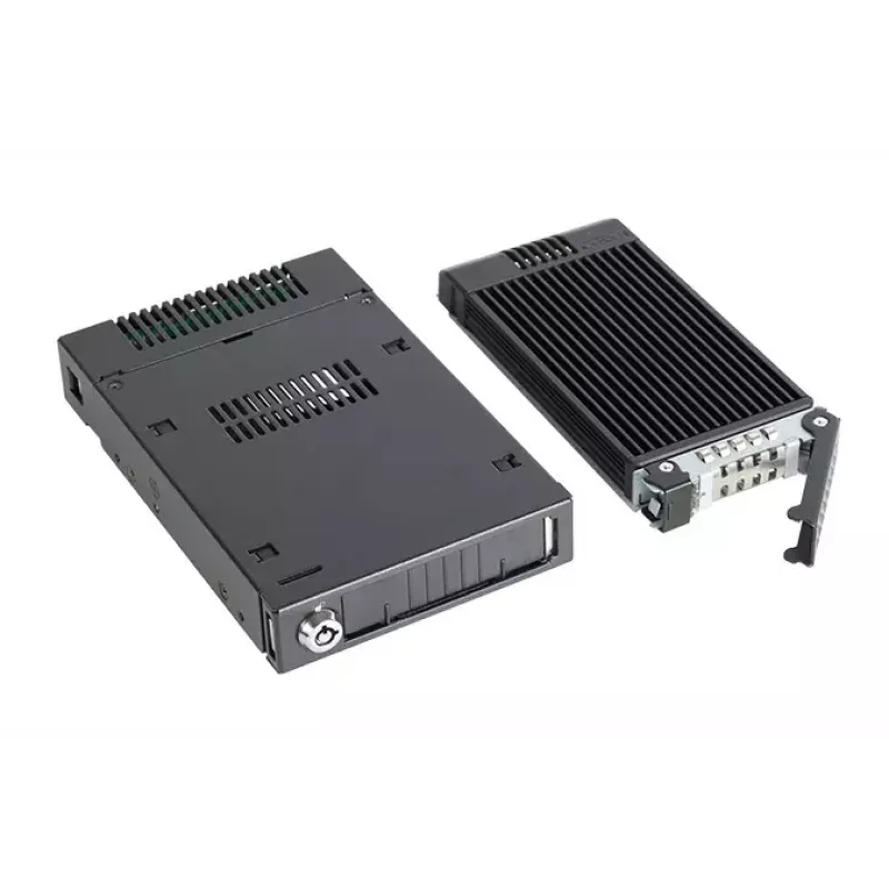 SSD puzdro Icy Dock MB601M2K-1B čierna 3,5 palca
