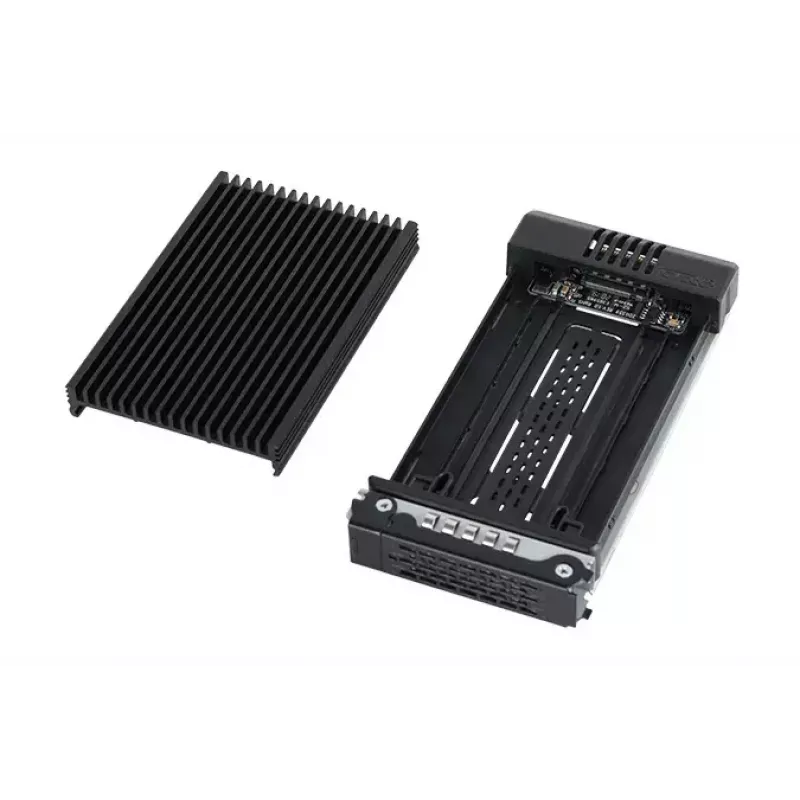 SSD puzdro Icy Dock MB601M2K-1B čierna 3,5 palca