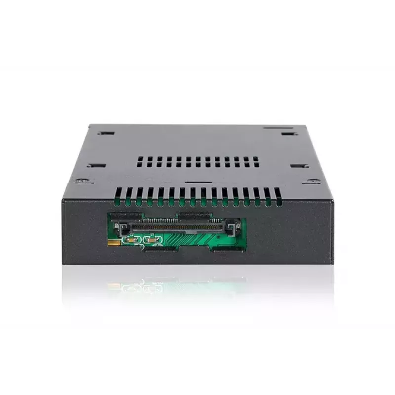 SSD puzdro Icy Dock MB601M2K-1B čierna 3,5 palca