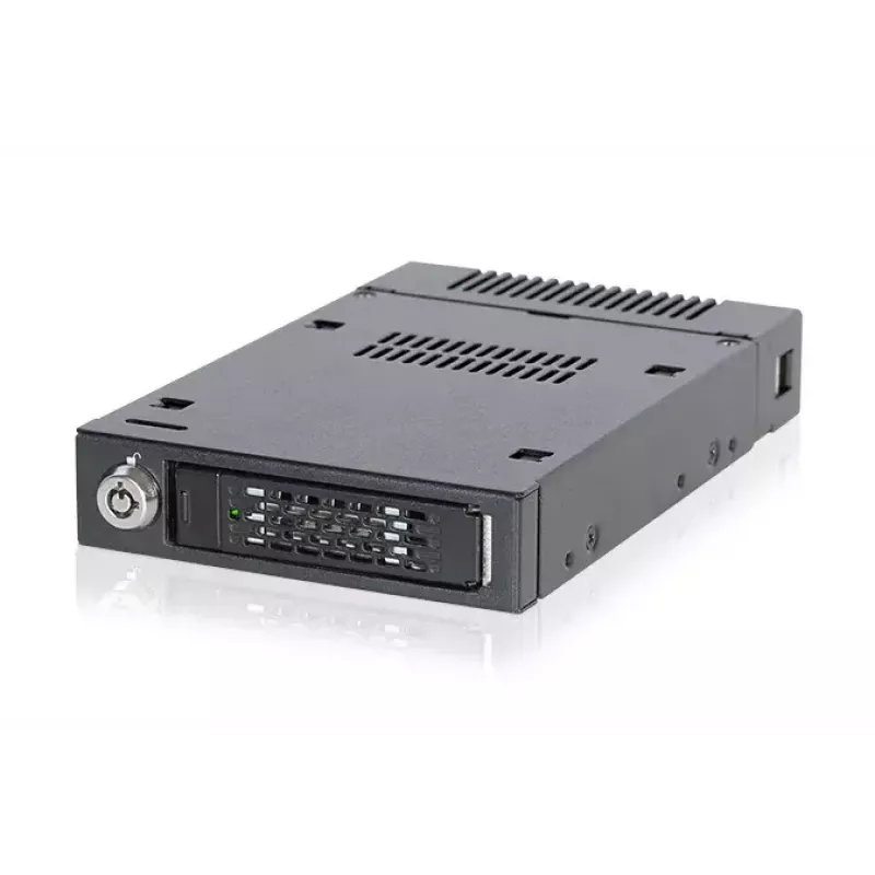 SSD puzdro Icy Dock MB601M2K-1B čierna 3,5 palca