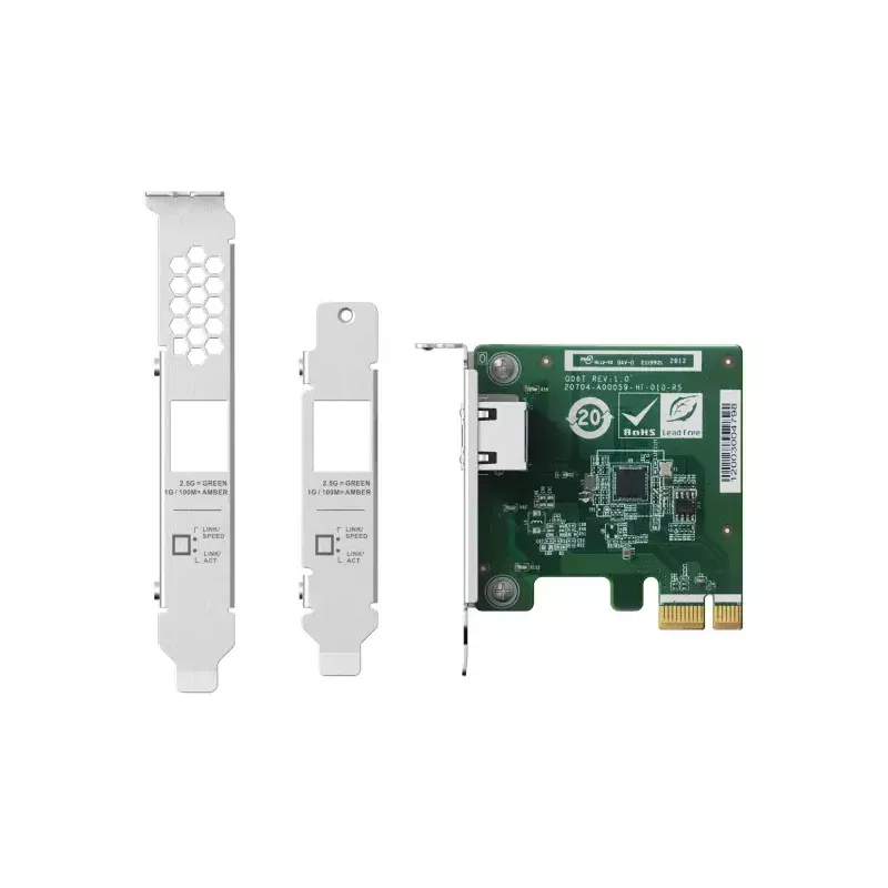 QNAP QXG-2G1T-I225 sieťová karta interná Ethernet 2500 Mbit/s