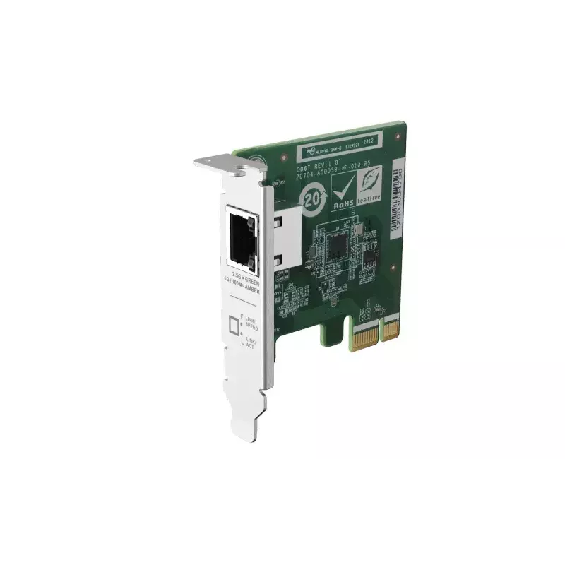 QNAP QXG-2G1T-I225 sieťová karta interná Ethernet 2500 Mbit/s