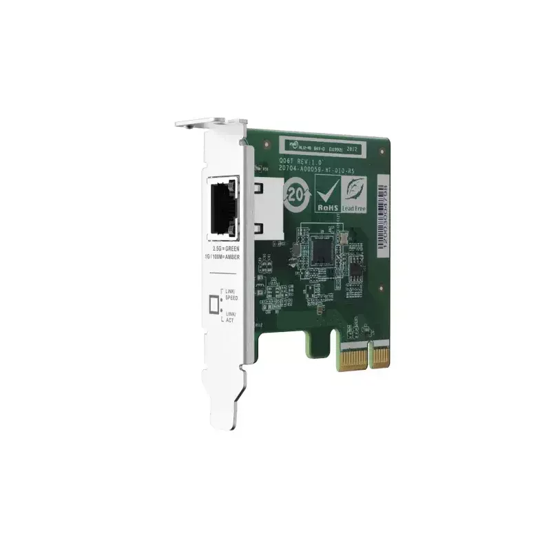 QNAP QXG-2G1T-I225 sieťová karta interná Ethernet 2500 Mbit/s