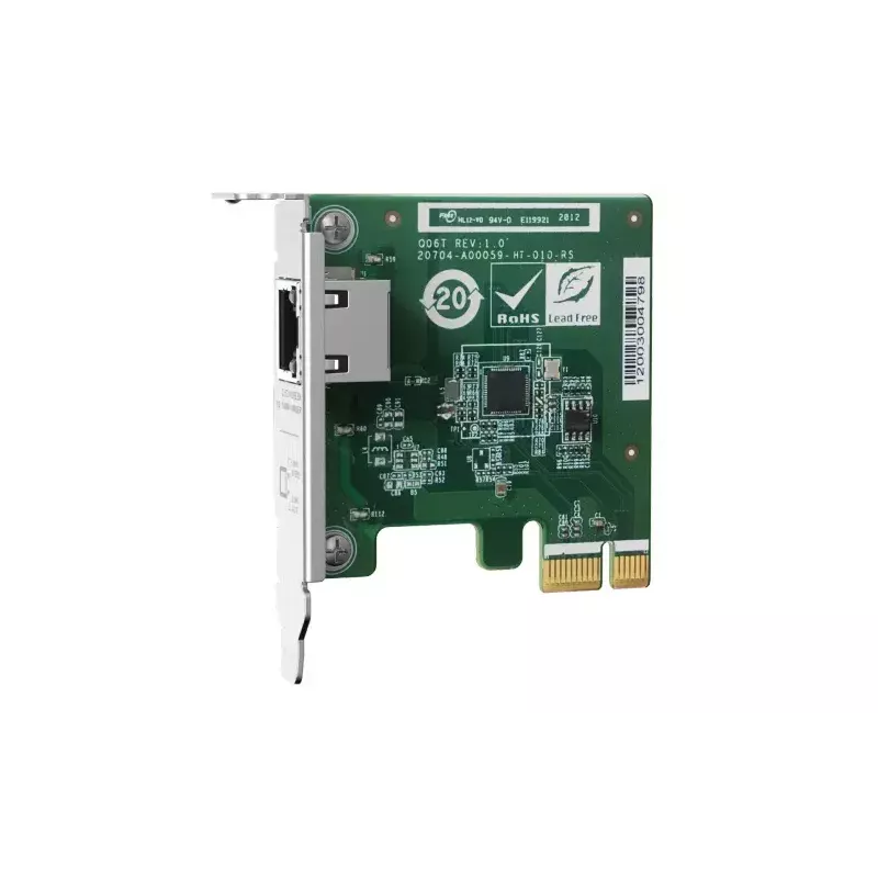 QNAP QXG-2G1T-I225 sieťová karta interná Ethernet 2500 Mbit/s