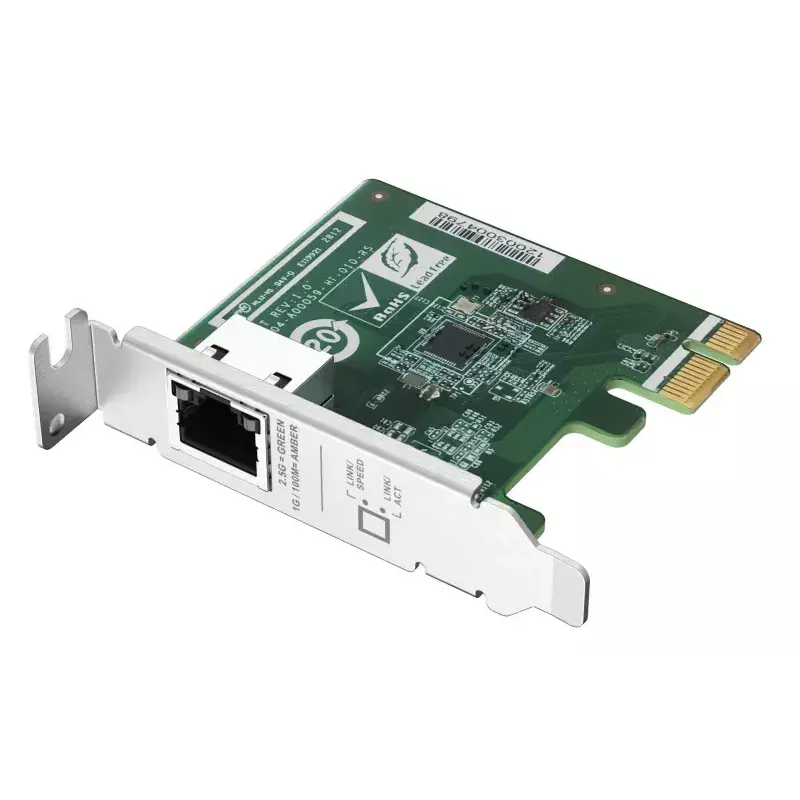 QNAP QXG-2G1T-I225 sieťová karta interná Ethernet 2500 Mbit/s