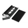HDD/SSD puzdro Icy Dock MB720TK-B hliník čierna 2,5 palca