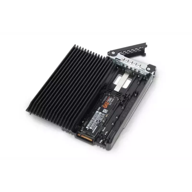 HDD/SSD puzdro Icy Dock MB720TK-B hliník čierna 2,5 palca
