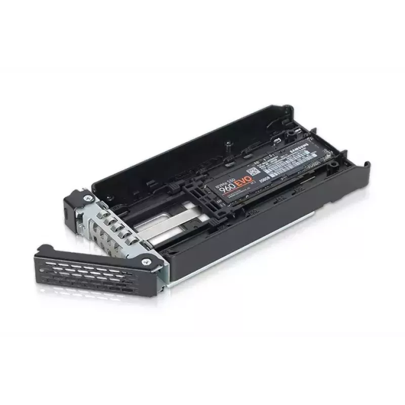 HDD/SSD puzdro Icy Dock MB720TK-B hliník čierna 2,5 palca