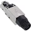 InLine RJ45 konektor samec Kat.8.1 2000MHz, konfigurovateľný v teréne, tienený, s skrutkovacím krytom