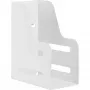 Slatwall držiak na dokumenty InLine 23182C biely oceľ 261x122x291mm