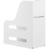 Slatwall držiak na dokumenty InLine 23182C biely oceľ 261x122x291mm