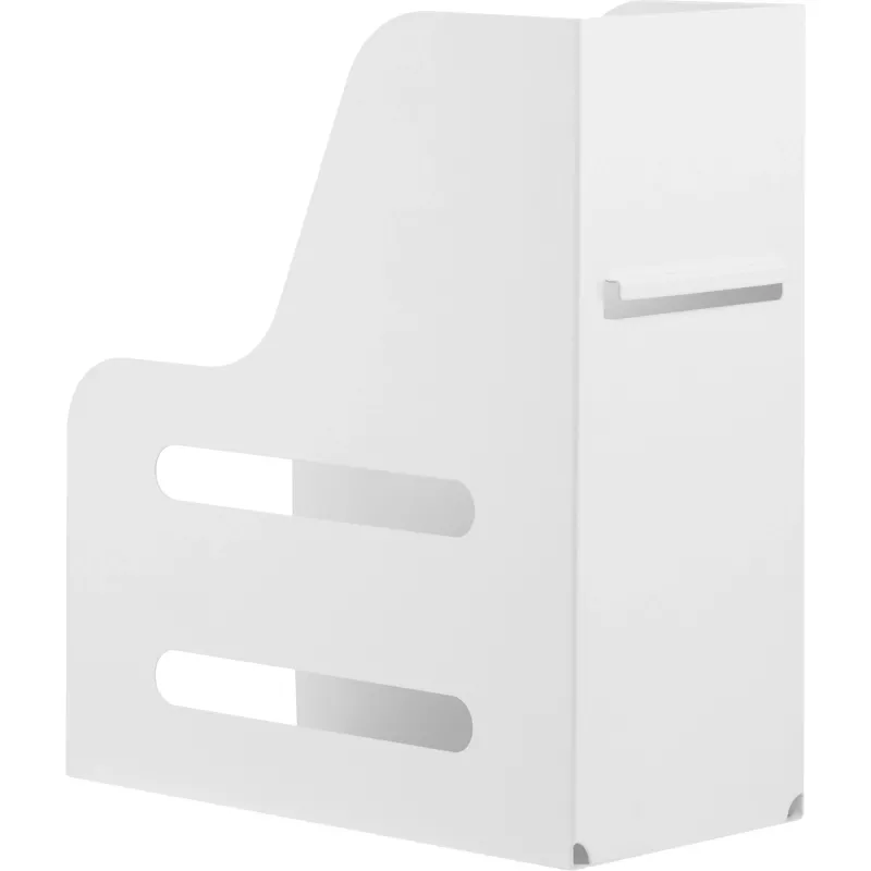 Slatwall držiak na dokumenty InLine 23182C biely oceľ 261x122x291mm