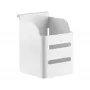 InLine Slatwall box na sponky, biely, oceľ, 1 kg, 68x70x100 mm