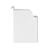 InLine Slatwall box na sponky, biely, oceľ, 1 kg, 68x70x100 mm