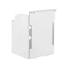 InLine Slatwall box na sponky, biely, oceľ, 1 kg, 68x70x100 mm