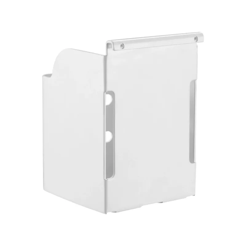 InLine Slatwall box na sponky, biely, oceľ, 1 kg, 68x70x100 mm