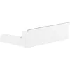 InLine 23182A polica Slatwall malá, oceľová, 180 x 120 x 55 mm, nosnosť 3 kg, biela