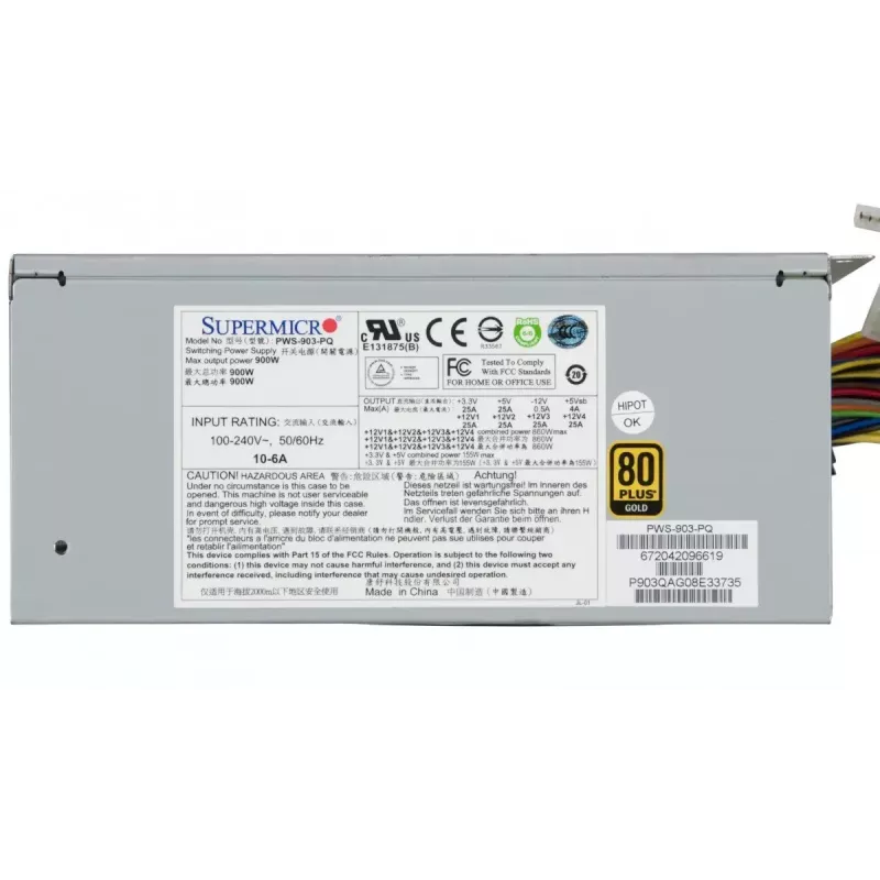 Napájací zdroj Supermicro PWS-903-PQ 900 W