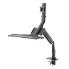 InLine pracovná stanica držiak na stôl s liftom, pohyblivý, do 81cm (32 palcov) / 9kg