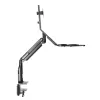 InLine pracovná stanica držiak na stôl s liftom, pohyblivý, do 81cm (32 palcov) / 9kg
