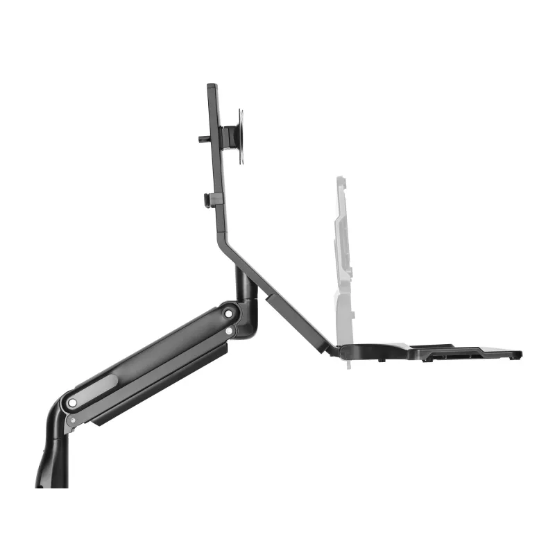 InLine pracovná stanica držiak na stôl s liftom, pohyblivý, do 81cm (32 palcov) / 9kg