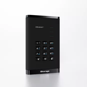 HDD iStorage 1TB USB 3.2 Gen 1 diskAshur3 čierny