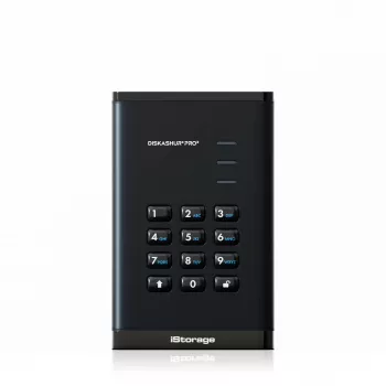 SSD disk iStorage 4 TB 2,5 palca USB Type-A USB Type-C IS-DAP3-256-SSD-4000-F