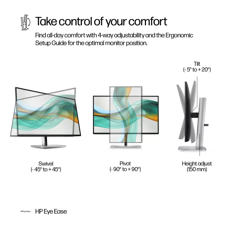 HP Series 5 Pro 27 palcov QHD USB-C monitor - 527pu