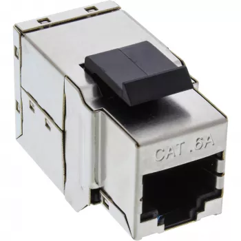 InLine RJ45 Keystone modul samica-samica SNAP-In Cat.6A STP