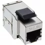 InLine RJ45 Keystone modul samica-samica SNAP-In Cat.6A STP