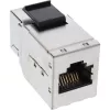 InLine RJ45 Keystone modul samica-samica SNAP-In Cat.6A STP