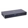 InLine 57885G KVM prepínač, 2-cestný, HDMI & DP, dva monitory, 4K60Hz, USB hub, čierny