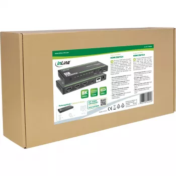 InLine 57885B video switch HDMI