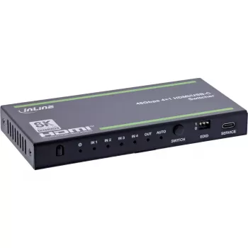 InLine 57885B video switch HDMI